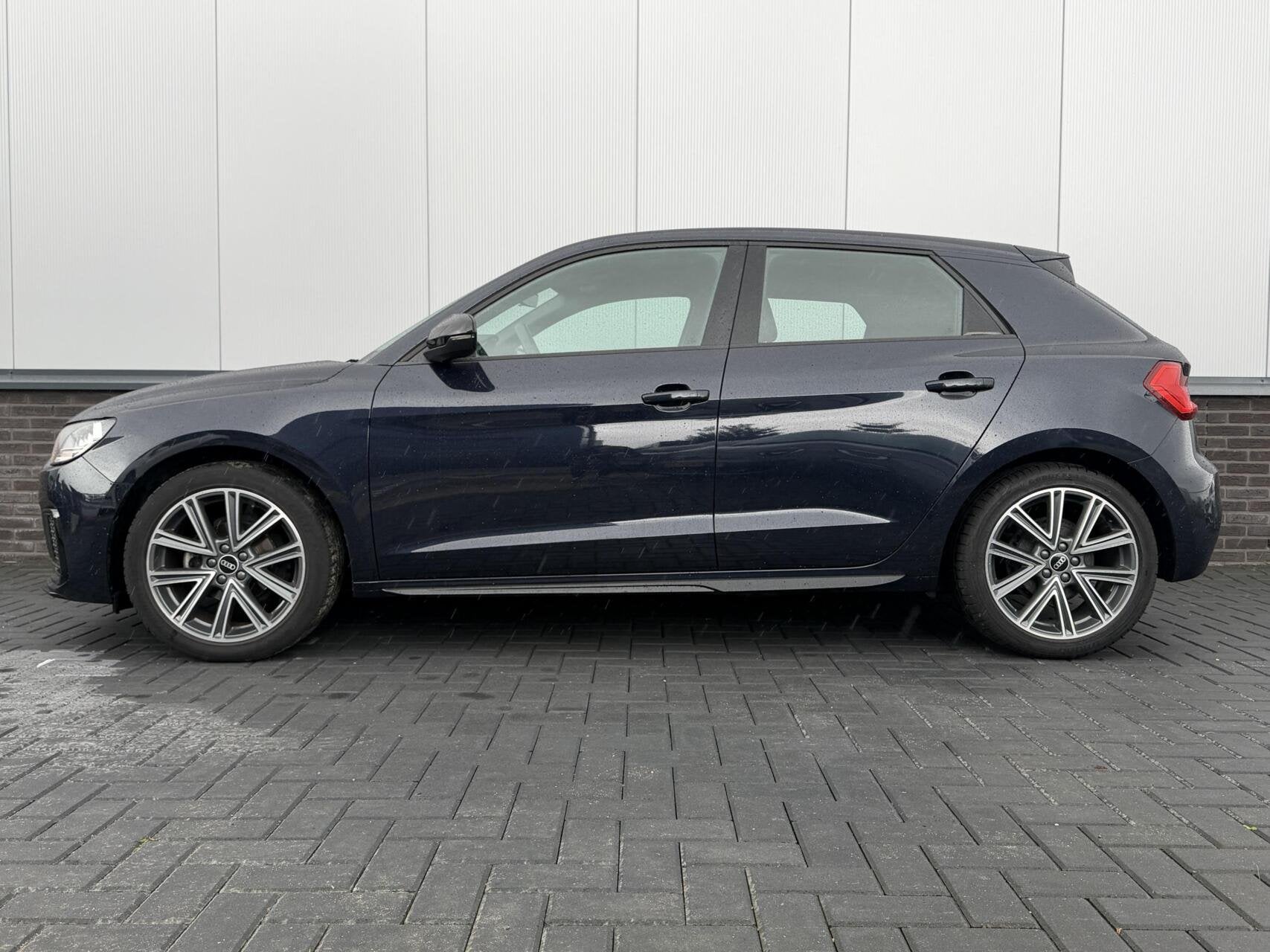 Audi A1 Sportback 25 TFSI epic, Voorwielaandrijving, Euro 6, 95 pk, Blauw