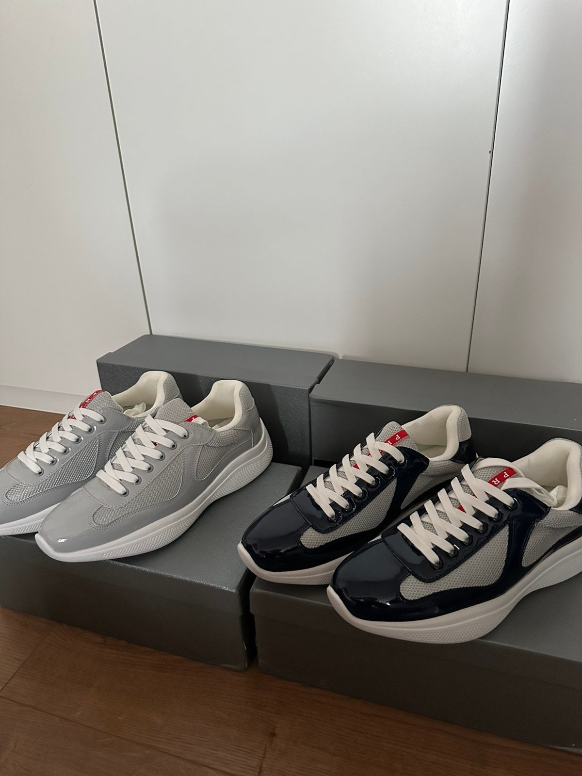prada cups, Kleding | Heren, Ophalen, Zo goed als nieuw, Blauw