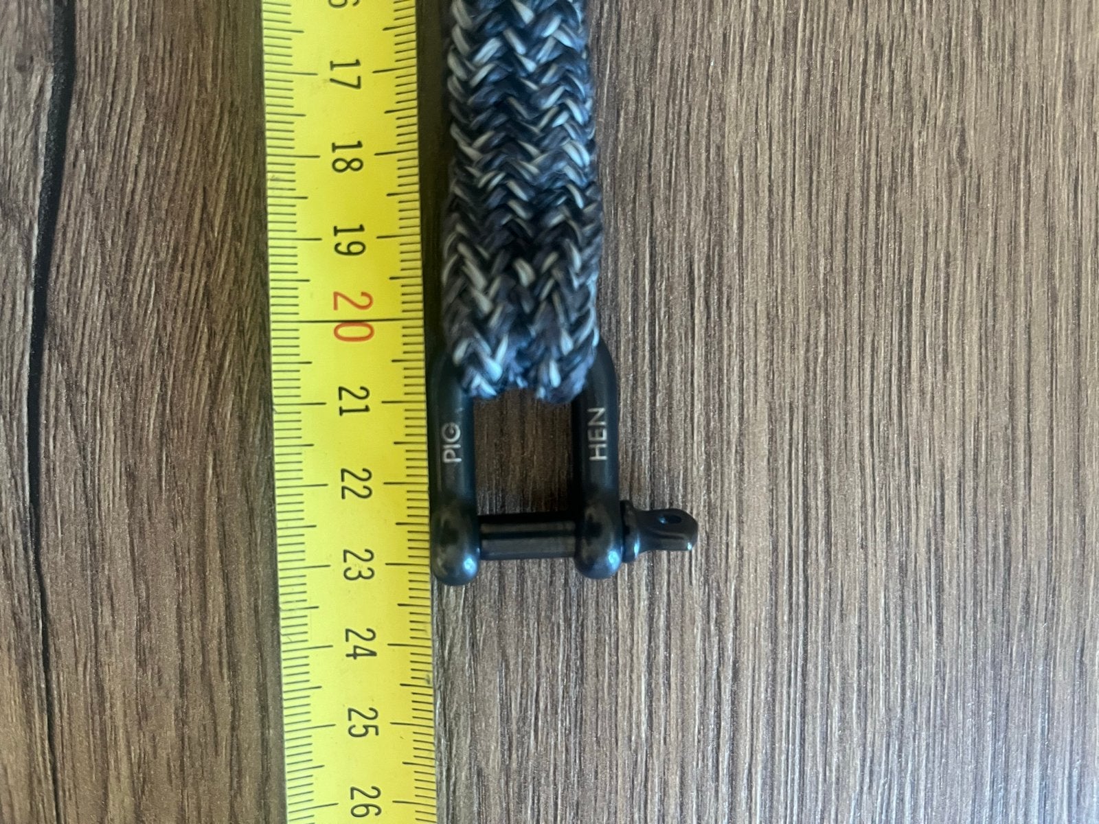 PIG & HEN Armband - Grove stijl, weinig gedragen, Ophalen of Verzenden, Zo goed als nieuw, Zwart, Overige materialen