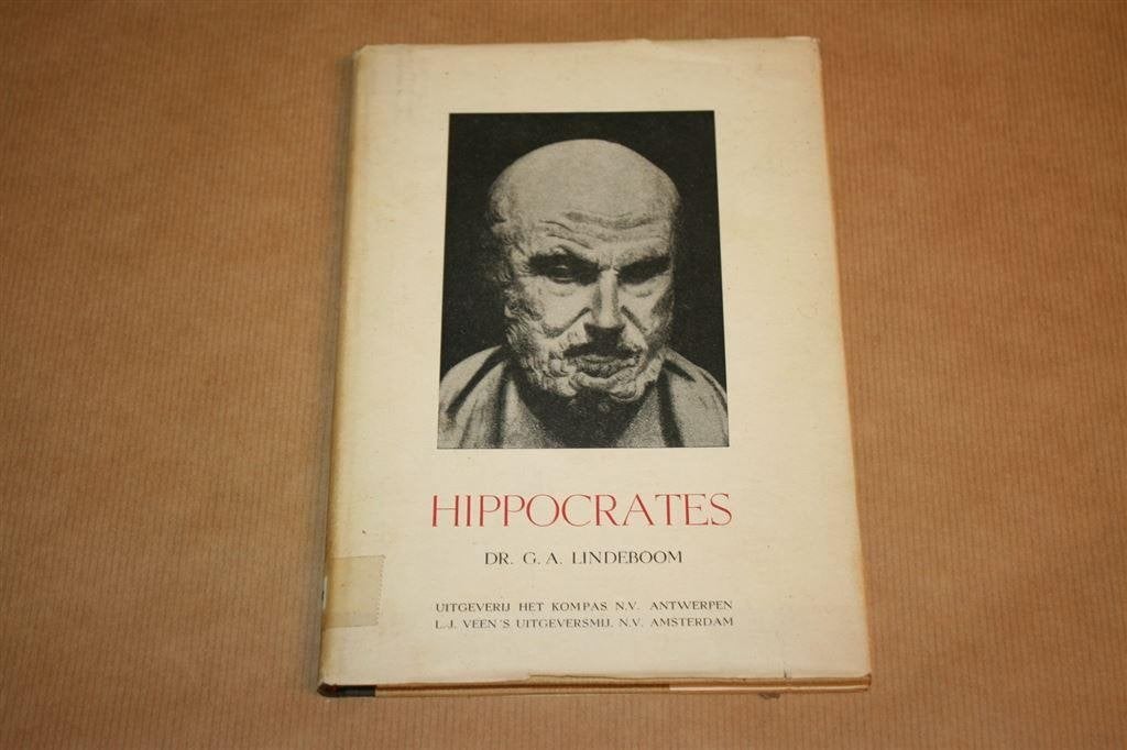 Hippocrates - G. A. Lindeboom - Oude uitgave 1948, Boeken, Ophalen of Verzenden, Gelezen, Europa