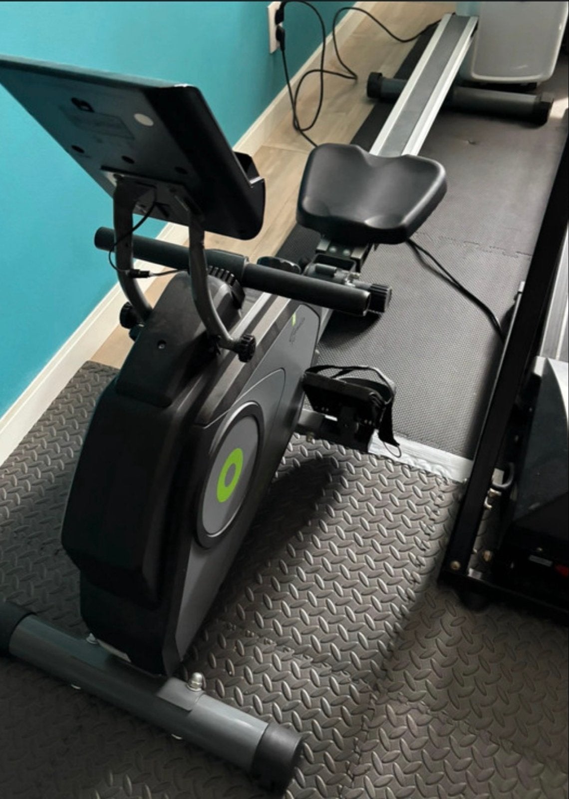 Tunturi Cardio Fit R30 Roeitrainer - Zo goed als nieuw, Ophalen, Armen, Zo goed als nieuw, Metaal