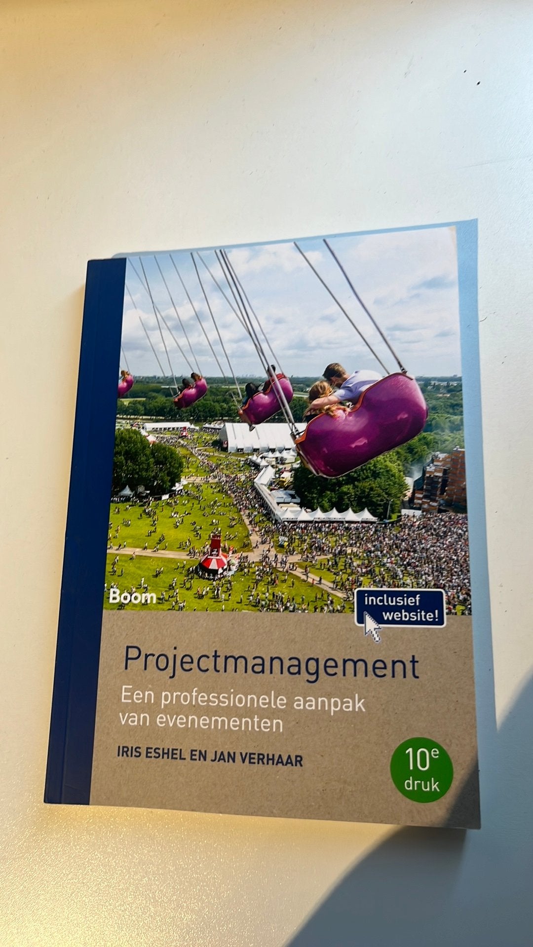 Jan Verhaar - Projectmanagement, Jan Verhaar; Iris Eshel, Sociale wetenschap, Nieuw, Ophalen of Verzenden