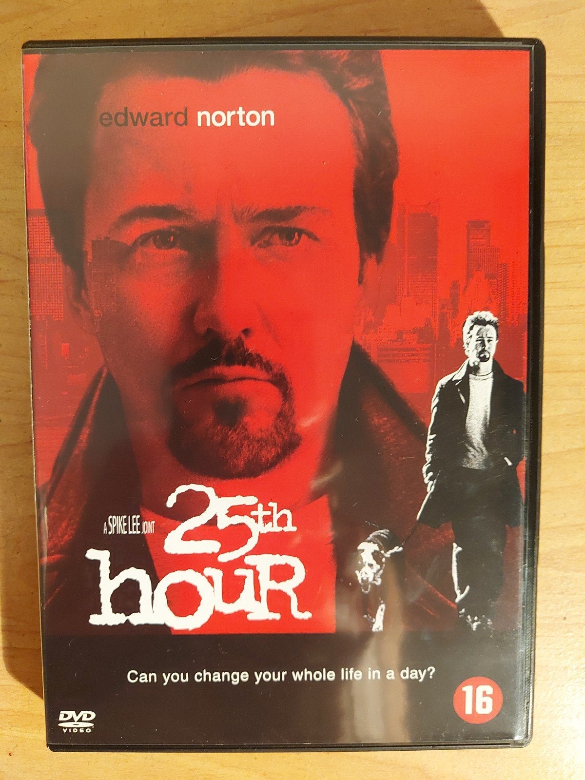 25th Hour - Edward Norton, Alle leeftijden, Ophalen of Verzenden, Zo goed als nieuw
