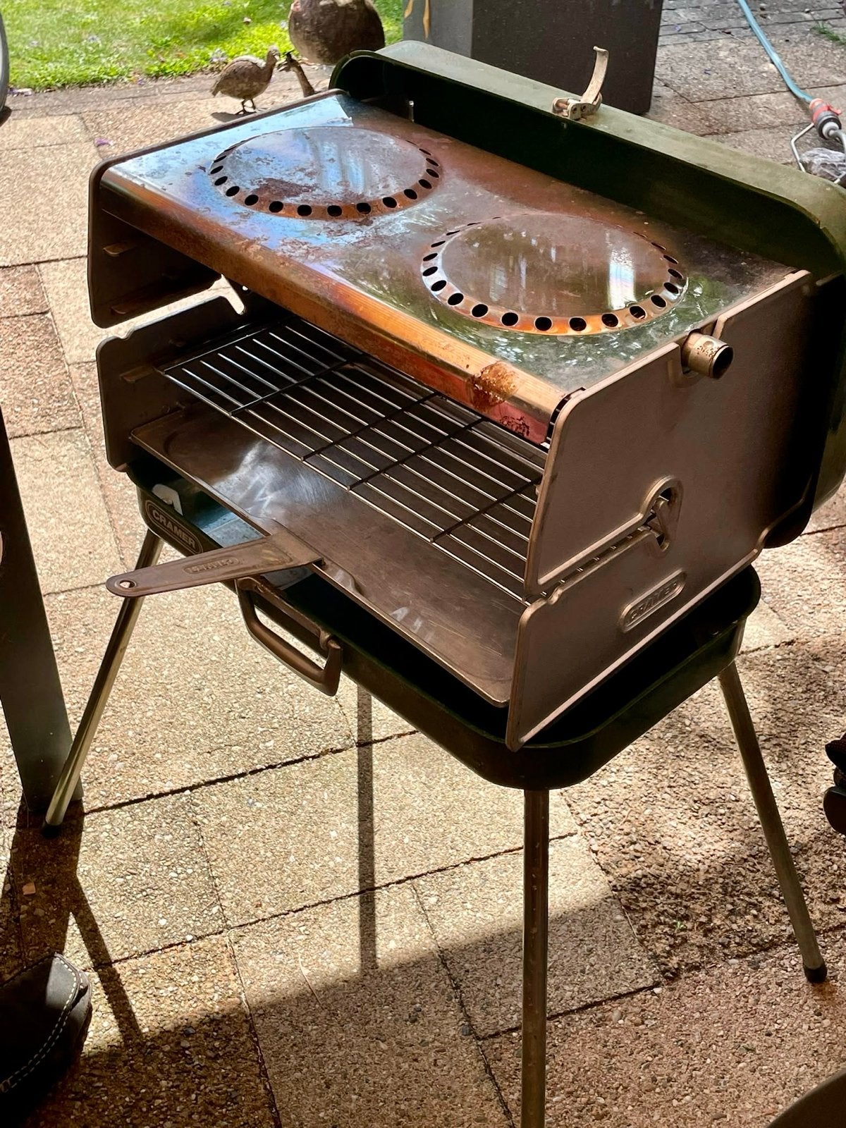 Cramer Camping BBQ/Kooktoestel, Ophalen of Verzenden, Gebruikt