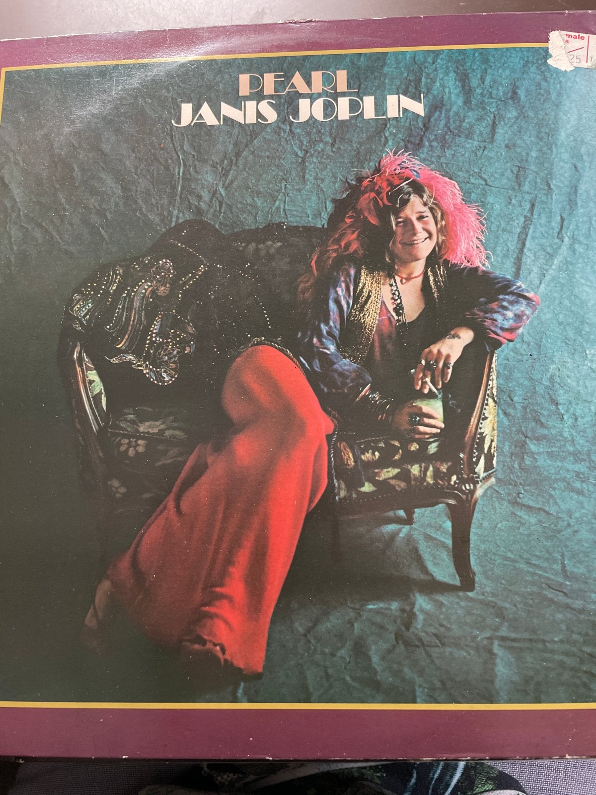 Janis Joplin - Pearl LP (Rock, Pop)