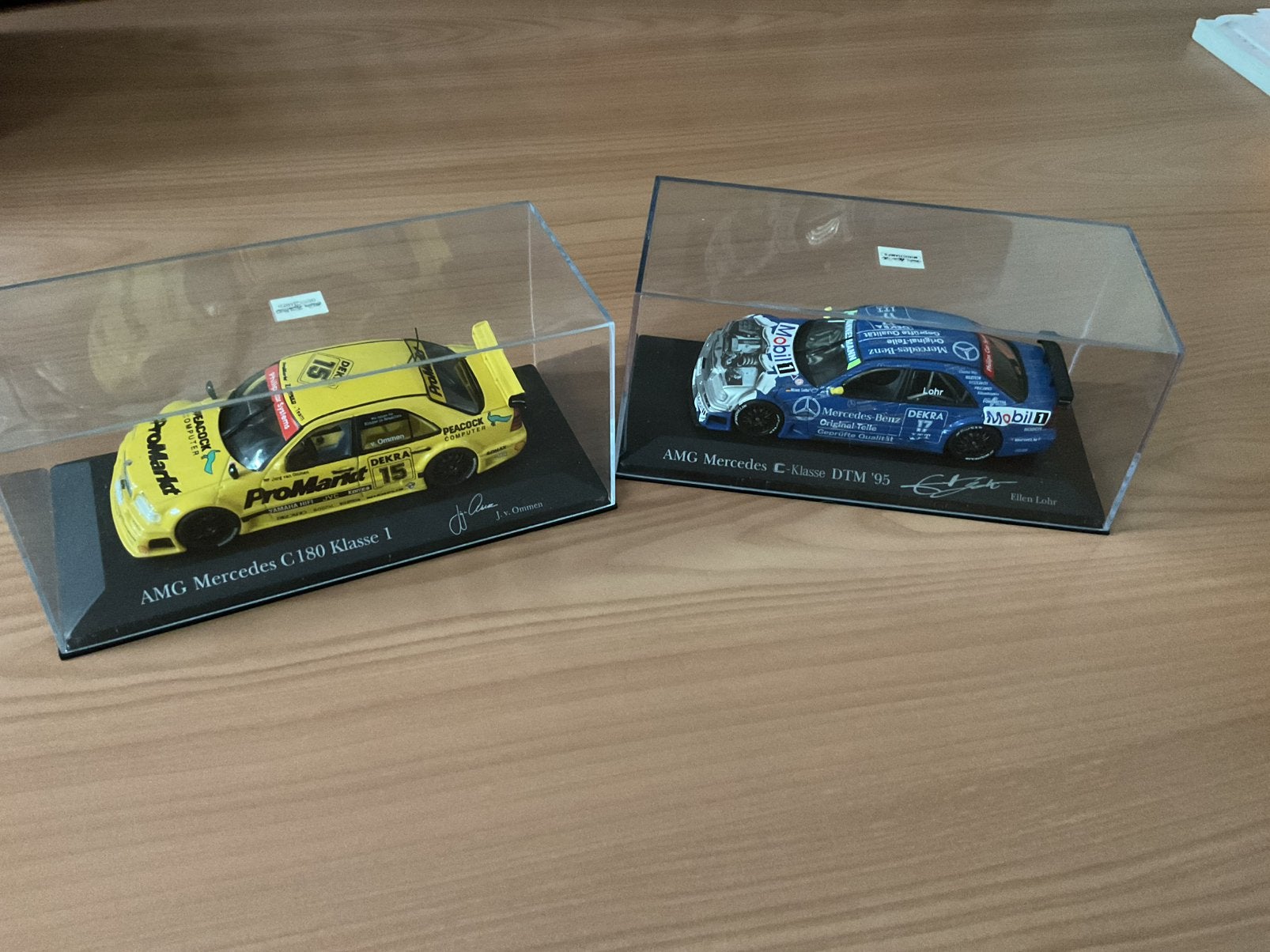 Mercdes dtm, Hobby en Vrije tijd, Ophalen of Verzenden, Zo goed als nieuw, Auto, MiniChamps