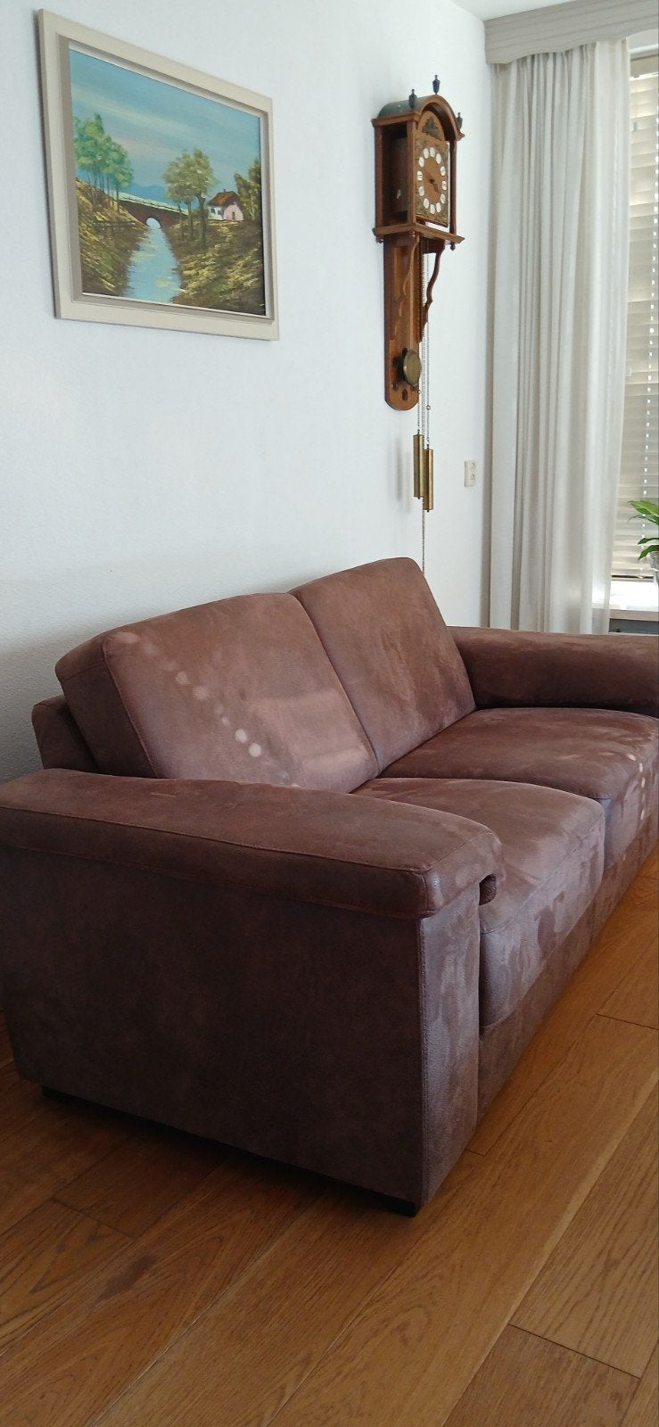 Comfortabele 2,5-zits bank, zo goed als nieuw, Tweepersoons, 75 tot 100 cm, Ophalen of Verzenden, Zo goed als nieuw