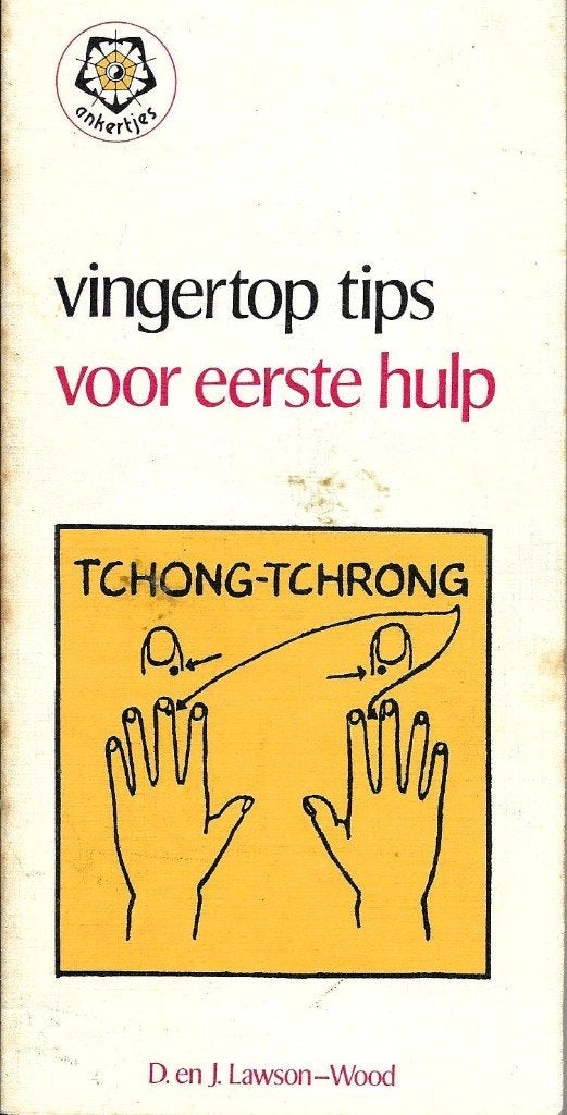 Vingertop-tips voor eerste hulp - D. en J. Lawson-Wood, Achtergrond en Informatie, Ophalen of Verzenden, Zo goed als nieuw, D. en J. Lawson-Wood