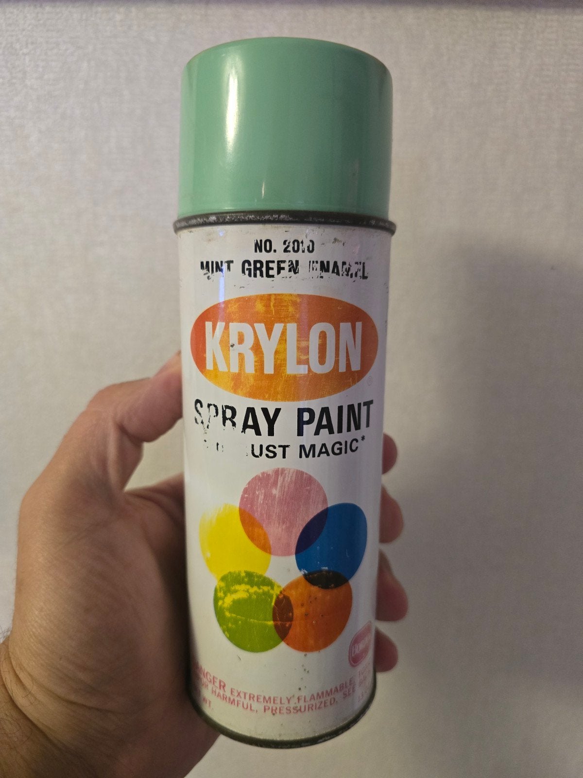 Zeldzame 1968 Krylon Graffiti Spuitbus - Collectors Item, Ophalen of Verzenden
