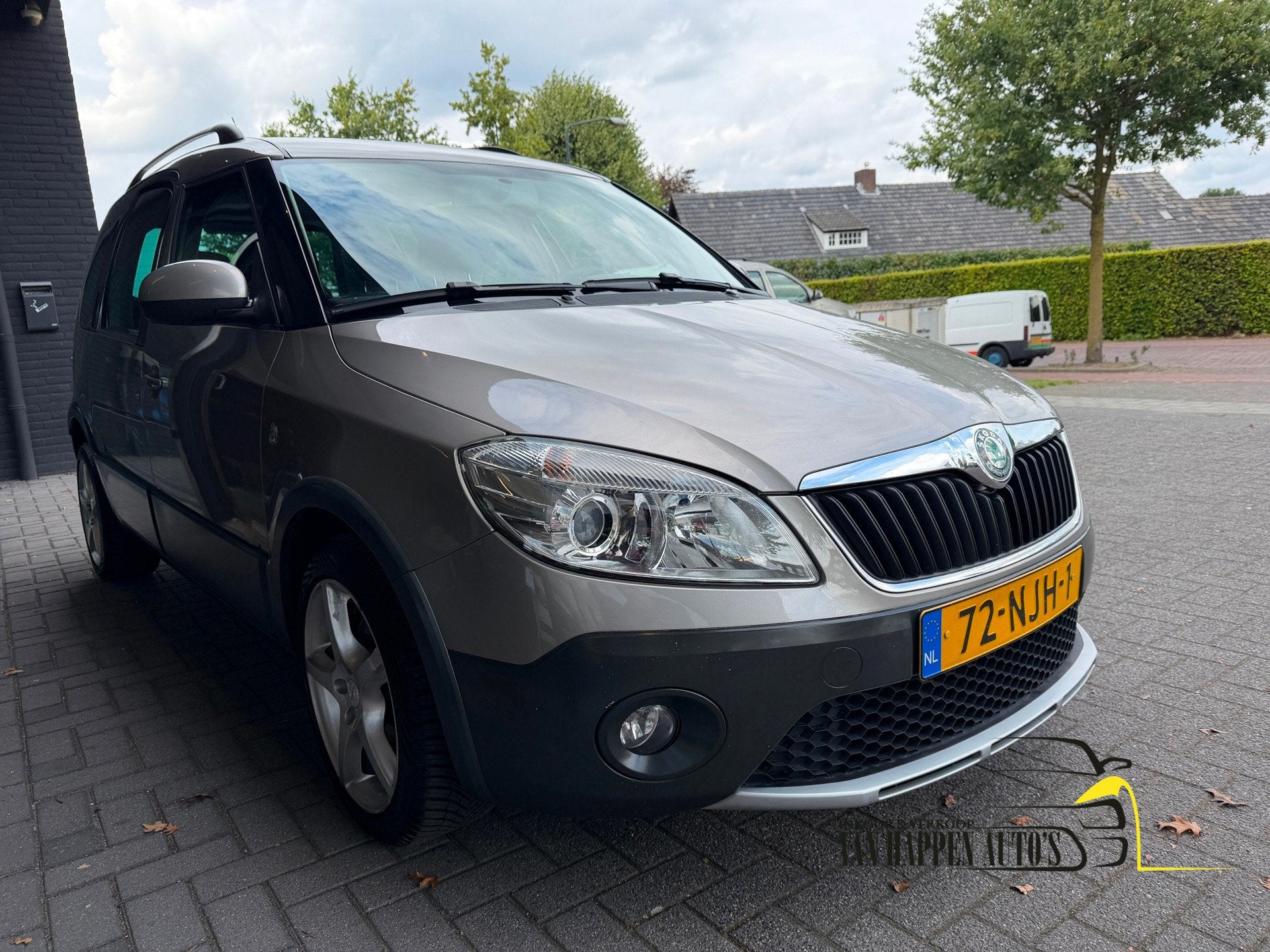 Skoda Roomster 1.2 TSI / DSG Automaat, Euro 5, Gebruikt, Zwart, 4 cilinders