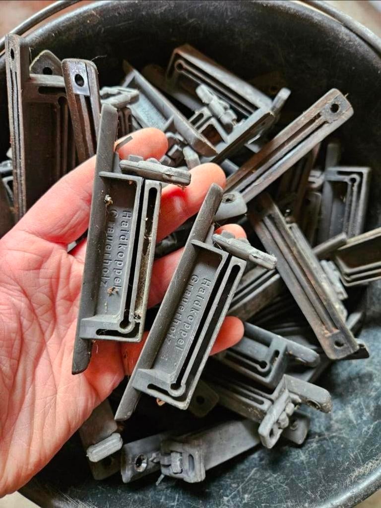 Afrastering materiaal  lint isolatoren, Dieren en Toebehoren, Stalling en Weidegang, Toebehoren