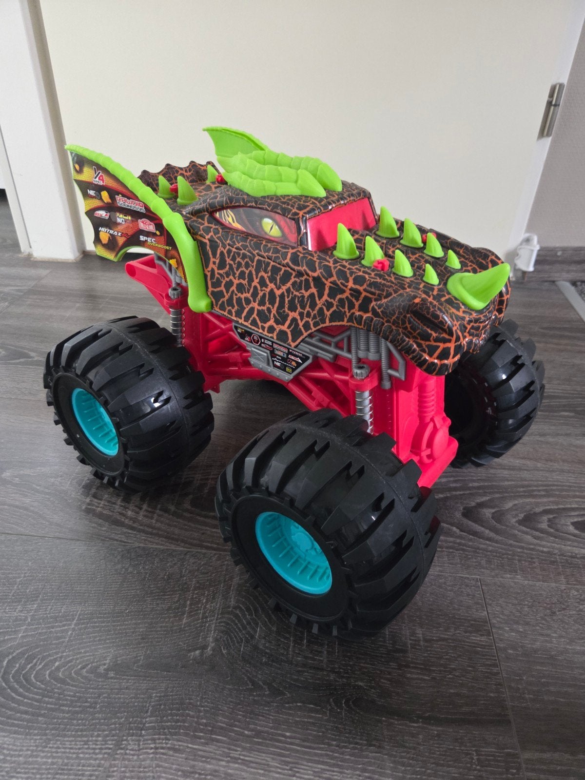 monstertruck speelgoed auto, Ophalen, Zo goed als nieuw