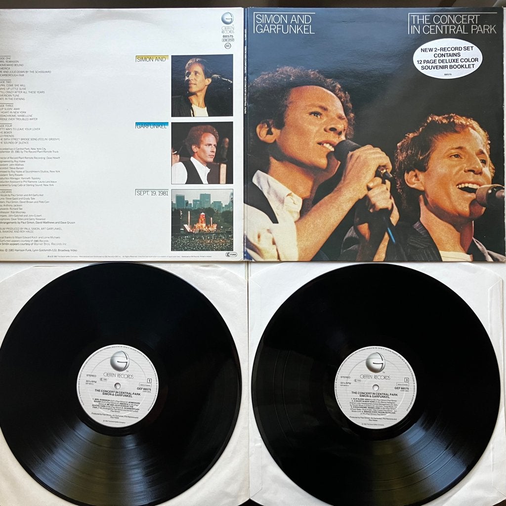 SGC Simon and Garfunkel 5 albums €45 ook los te koop, Pop, Ophalen of Verzenden, Zo goed als nieuw, Originele persing
