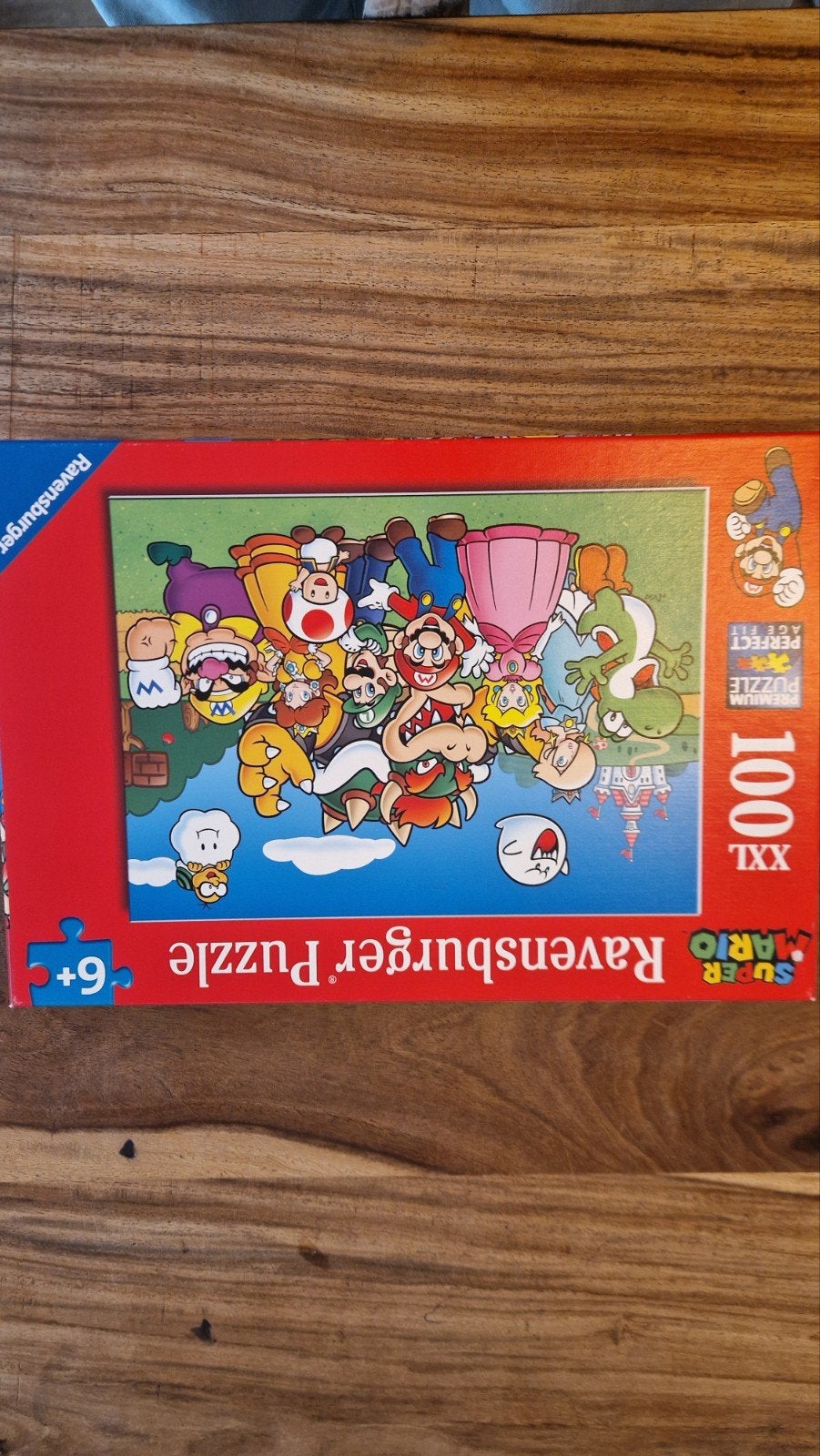 Ravensburger Super Mario XXL Legpuzzel 100 Stukjes, Hobby en Vrije tijd, Ophalen of Verzenden, Minder dan 500 stukjes, Gebruikt