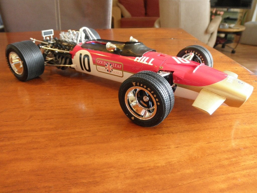 Formule 1 cars schaal 1:12, Ophalen, Zo goed als nieuw, 1:9 t/m 1:12, Auto