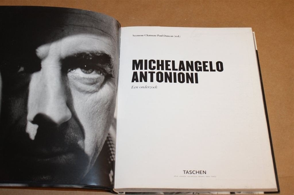 Michelangelo Antonioni — Filmoeuvre Taschen, Ophalen of Verzenden, Gelezen, Personen