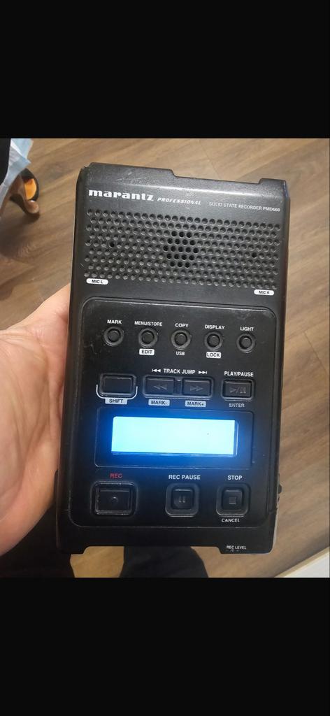 Marantz professional recorder PMD-660, Ophalen of Verzenden