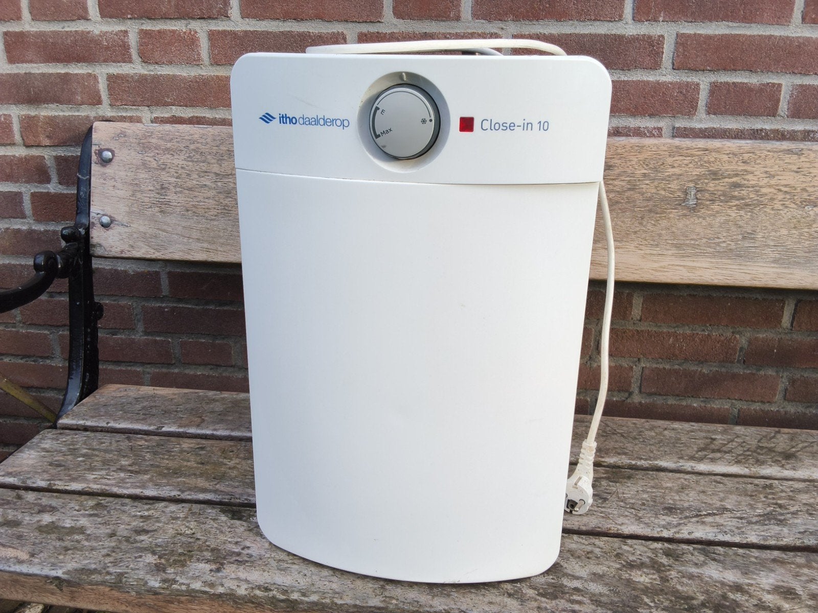Itho Daalderop close- in 10 liter boiler, Doe-het-zelf en Verbouw, Geisers en Boilers, Minder dan 20 liter, Ophalen, Zo goed als nieuw