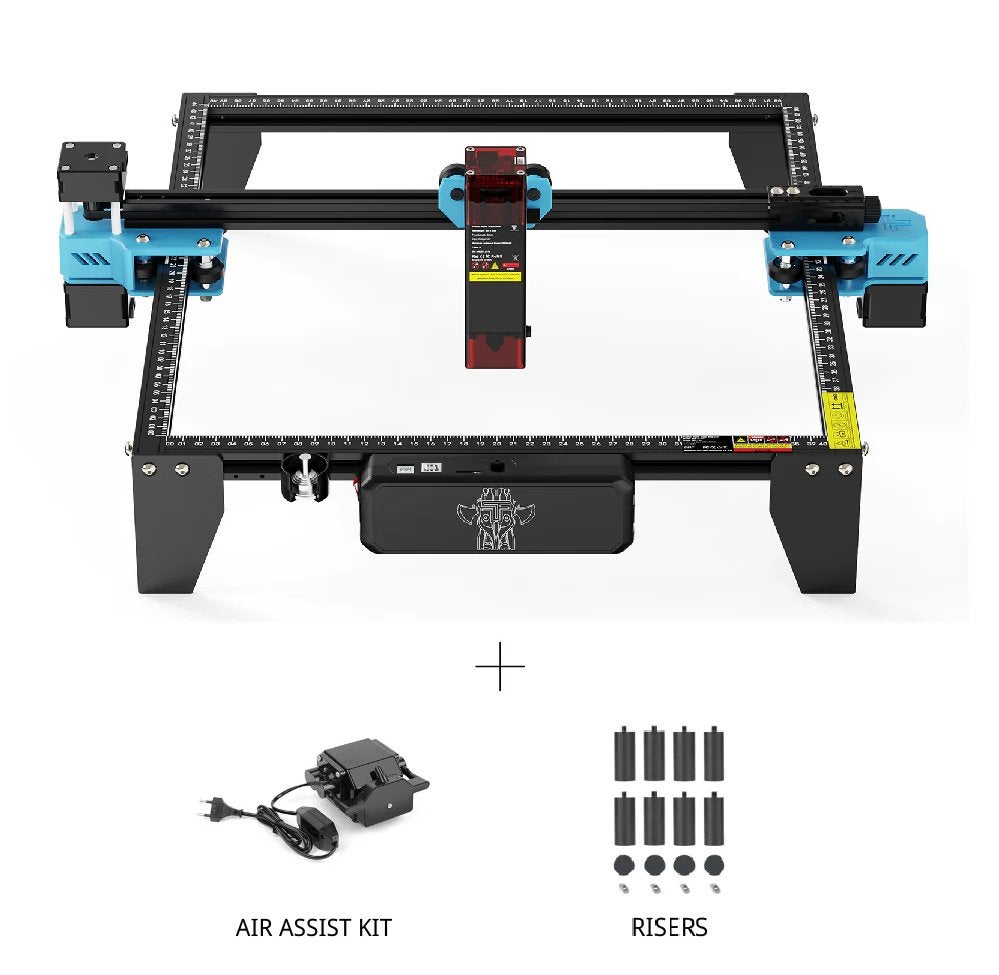 Two Trees tts 10 Lasergraveermachine – Laser Cutter, Ophalen of Verzenden, Zo goed als nieuw