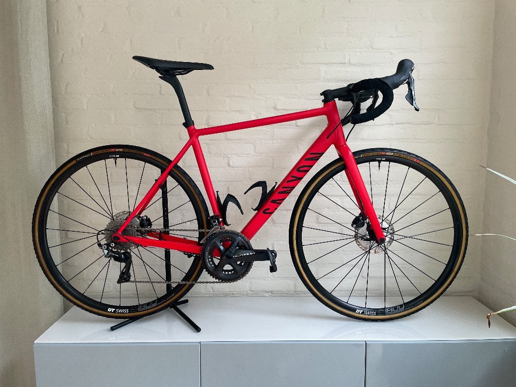 Canyon Endurace AL 8.0 Ultegra Disc - M / 56cm., Fietsen en Brommers, Fietsen | Racefietsen, Gebruikt, Heren, Aluminium, Overige maten