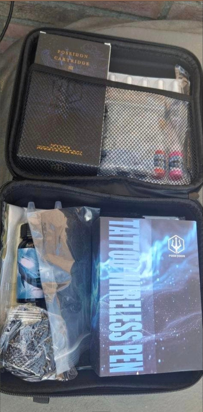 Tattoo wireless rotary pen machine set NIEUW, Ophalen of Verzenden, Nieuw