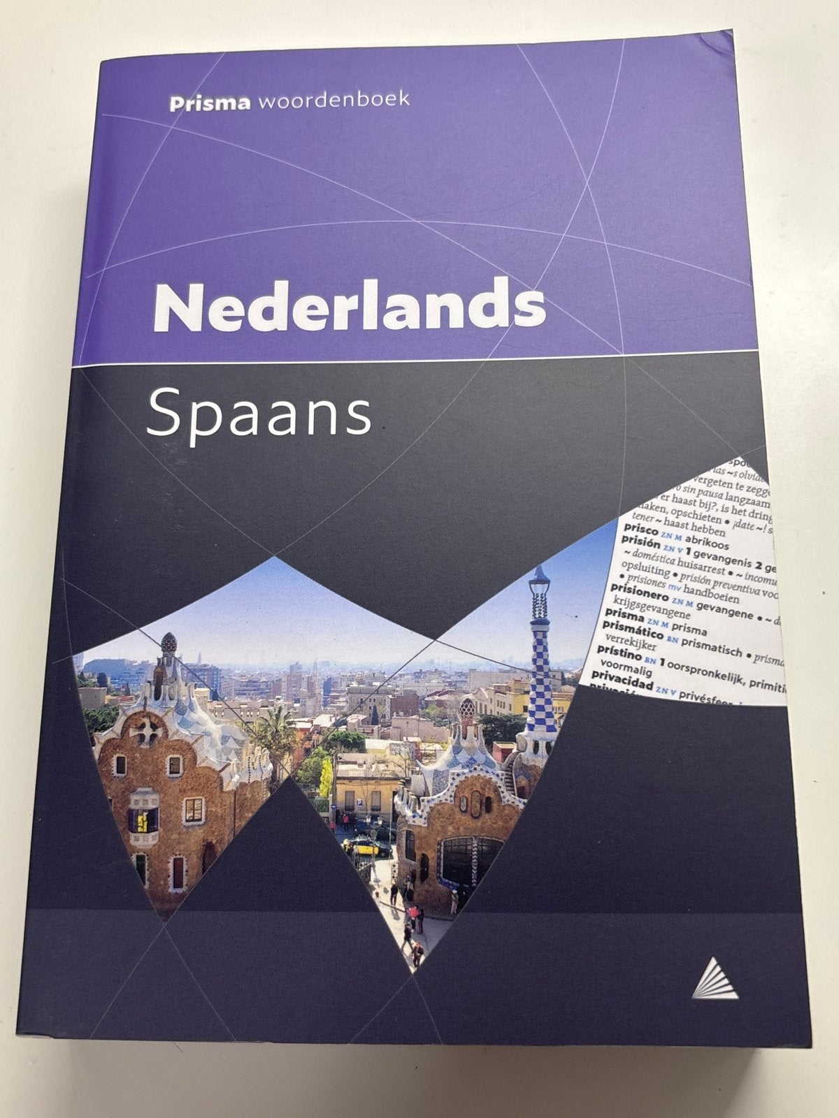 Prisma woordenboek Nederlands - Spaans, Ophalen of Verzenden, Zo goed als nieuw, Non-fictie