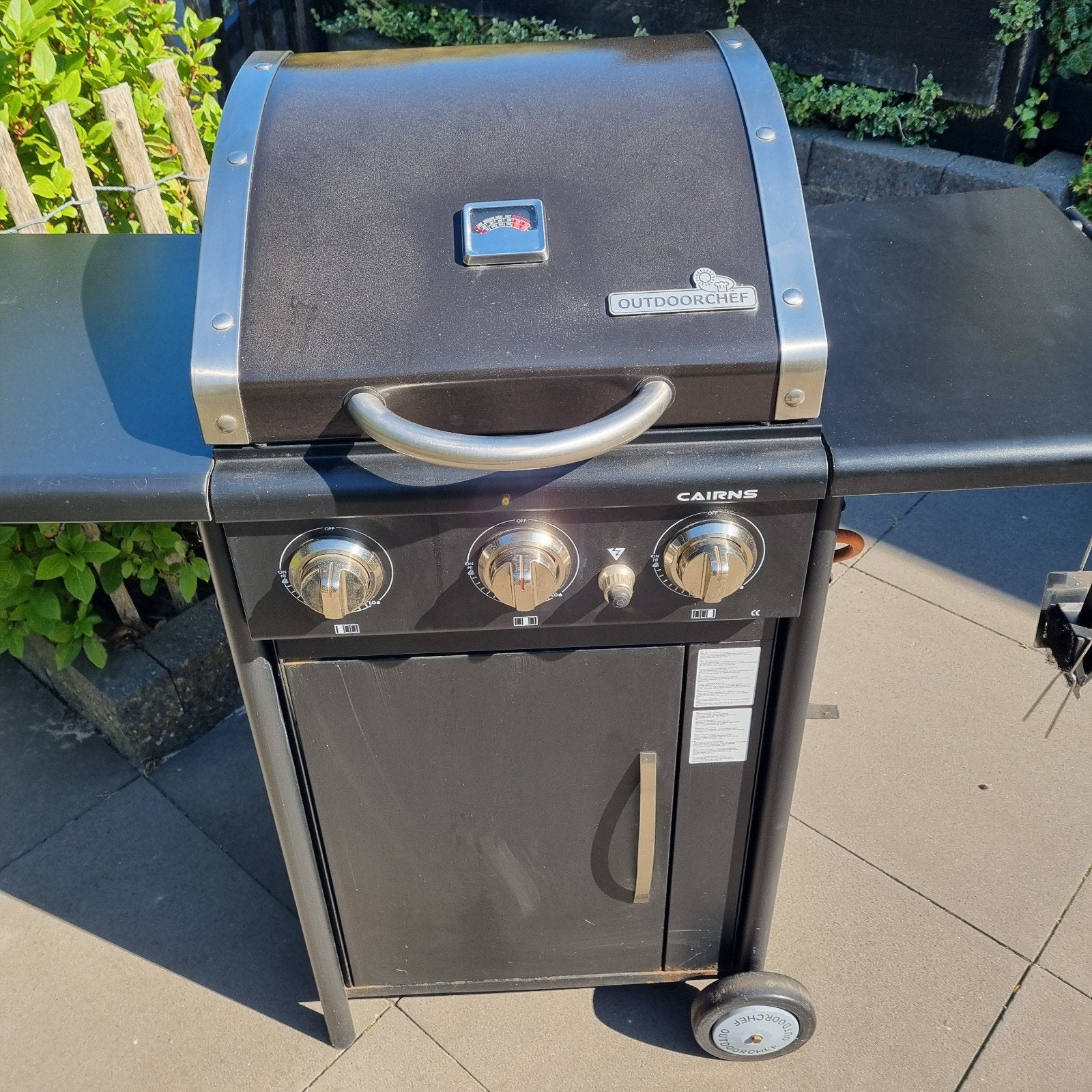 Outdoorchef Cairns gasbarbecue met 3 branders, Tuin en Terras, Ophalen, Gebruikt, Outdoorchef