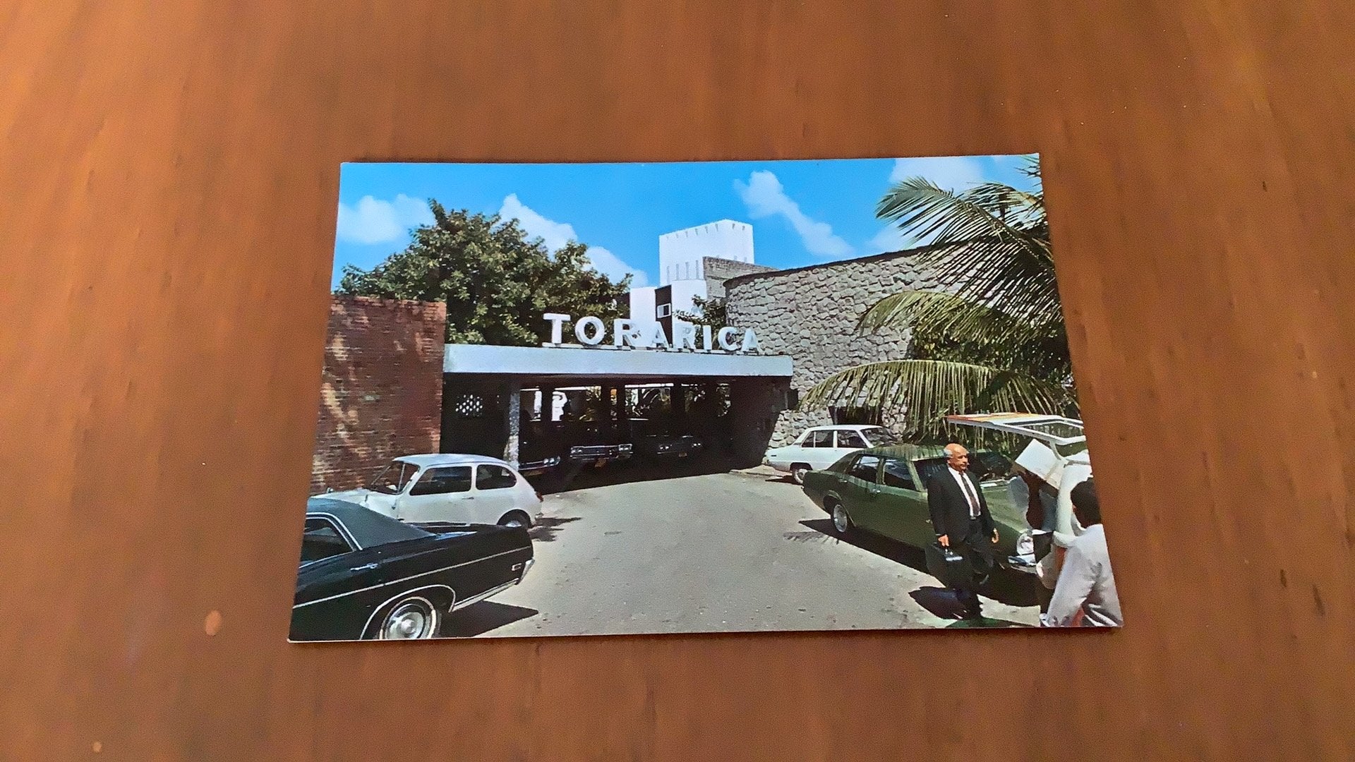 Suriname.    Hotel Torarica.  Paramaribo, Verzamelen, Ophalen of Verzenden, 1960 tot 1980, Gelopen, Buiten Europa