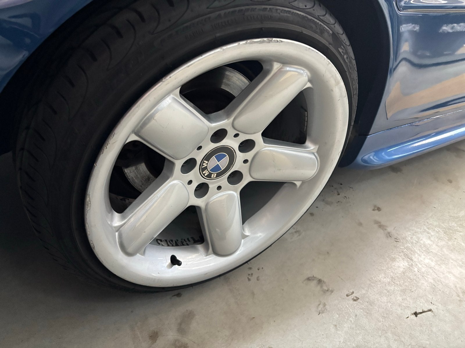AC Schnitzer BMW Velgen met banden - Gebruikt, Ophalen, Gebruikt, BMW