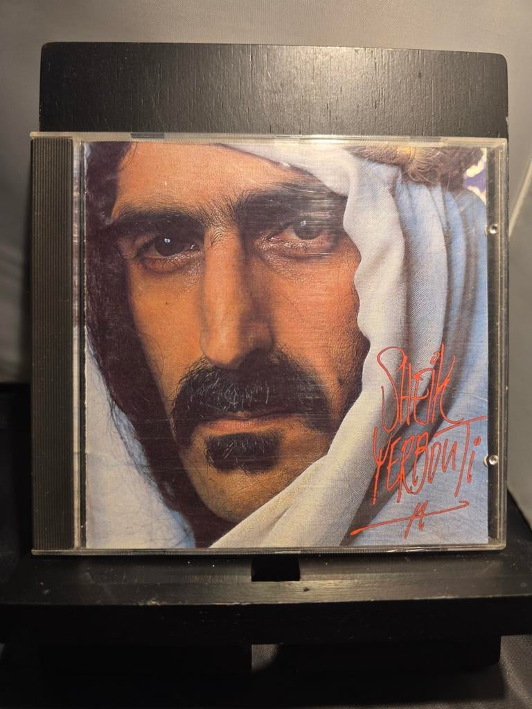 Frank Zappa - Sheik Yerbouti CD, Ophalen of Verzenden, Zo goed als nieuw