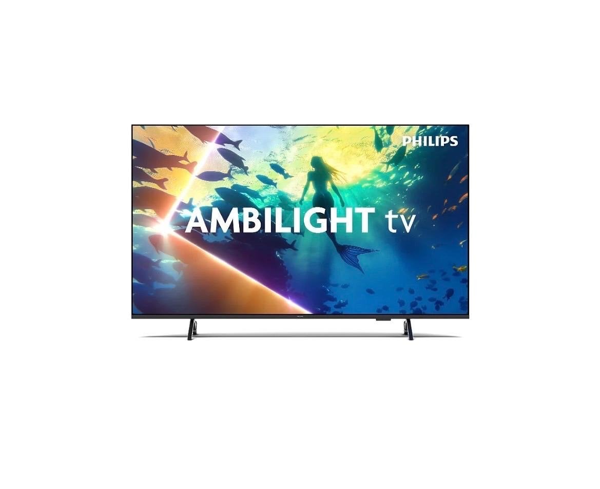 Philips 4K Ambilight TV 43 inch, Ophalen, Philips, 50 Hz, Zo goed als nieuw
