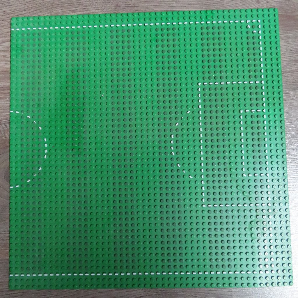 LEGO voetbalveld platen (2 stuks), Kinderen en Baby's, Speelgoed | Duplo en Lego, Lego, Ophalen of Verzenden, Grondplaat, City