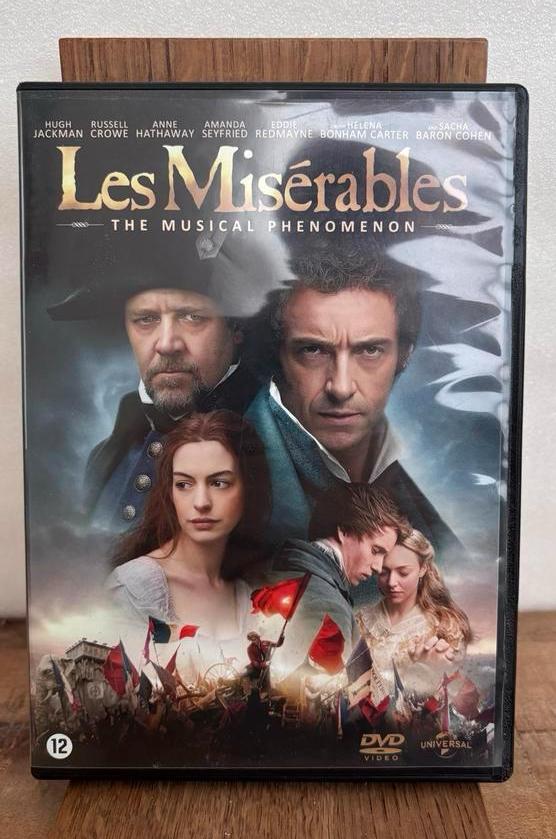 Les Misérables DVD - The Musical Phenomenon, Vanaf 12 jaar, Ophalen of Verzenden, Gebruikt, Historisch of Kostuumdrama