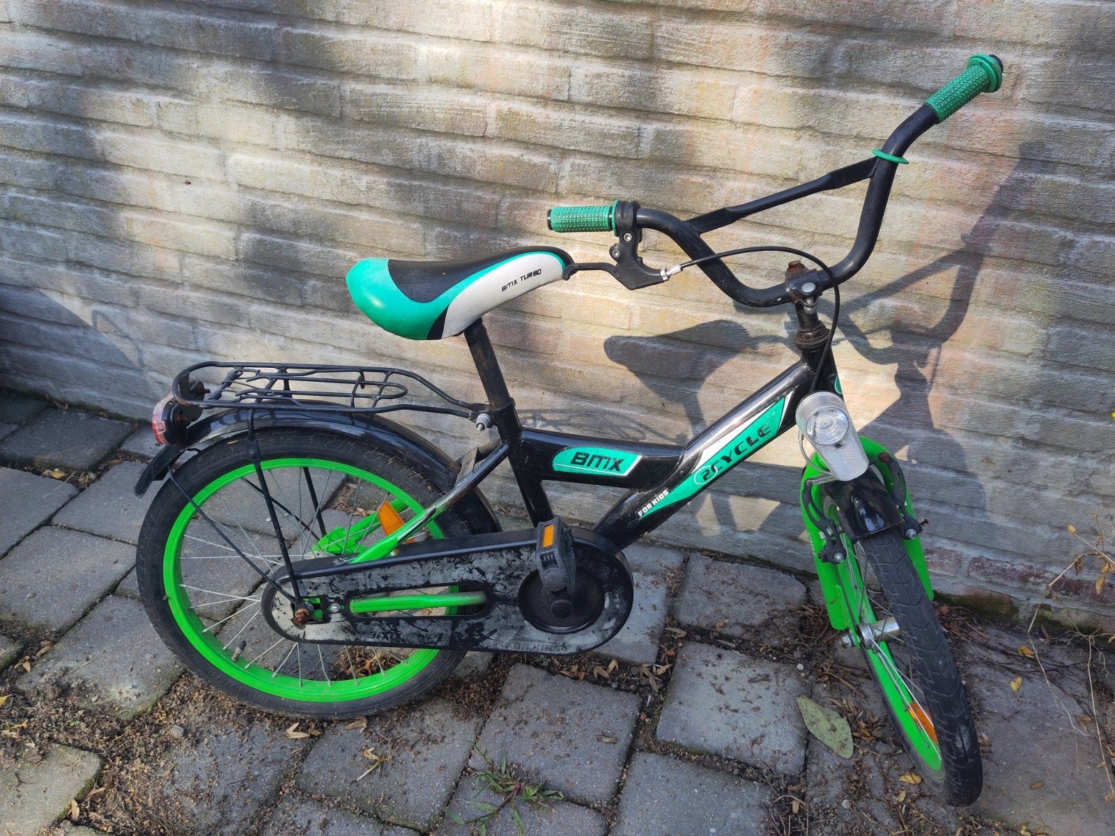 BMX fiets 18 inch - Gebruikt, zeer goede staat, Staal, Ophalen, 2cycle, 16 tot 20 inch