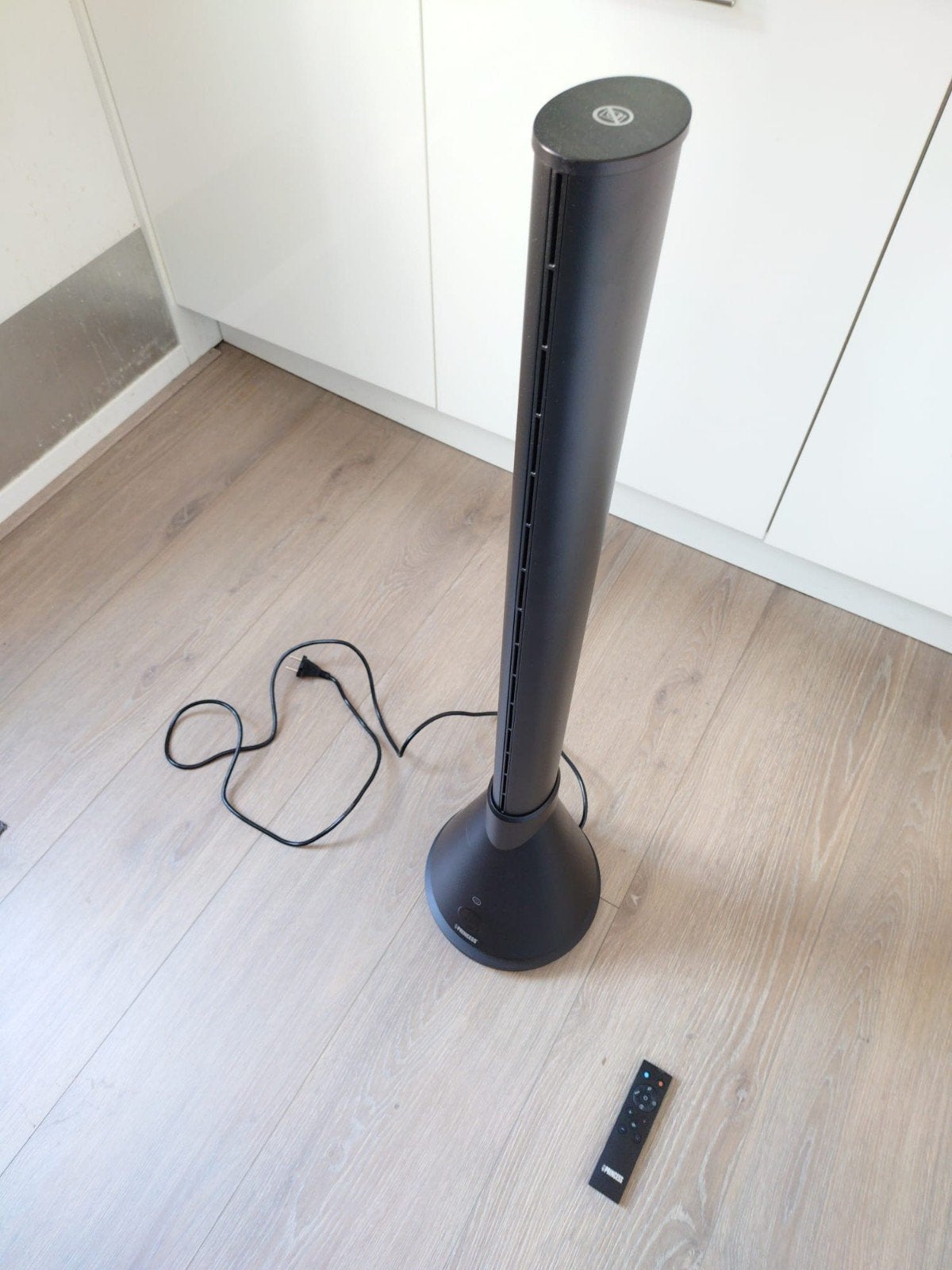Princess Torenventilator met Afstandsbediening, Ophalen of Verzenden, Ventilator met afstandsbediening, Zo goed als nieuw, Torenventilator