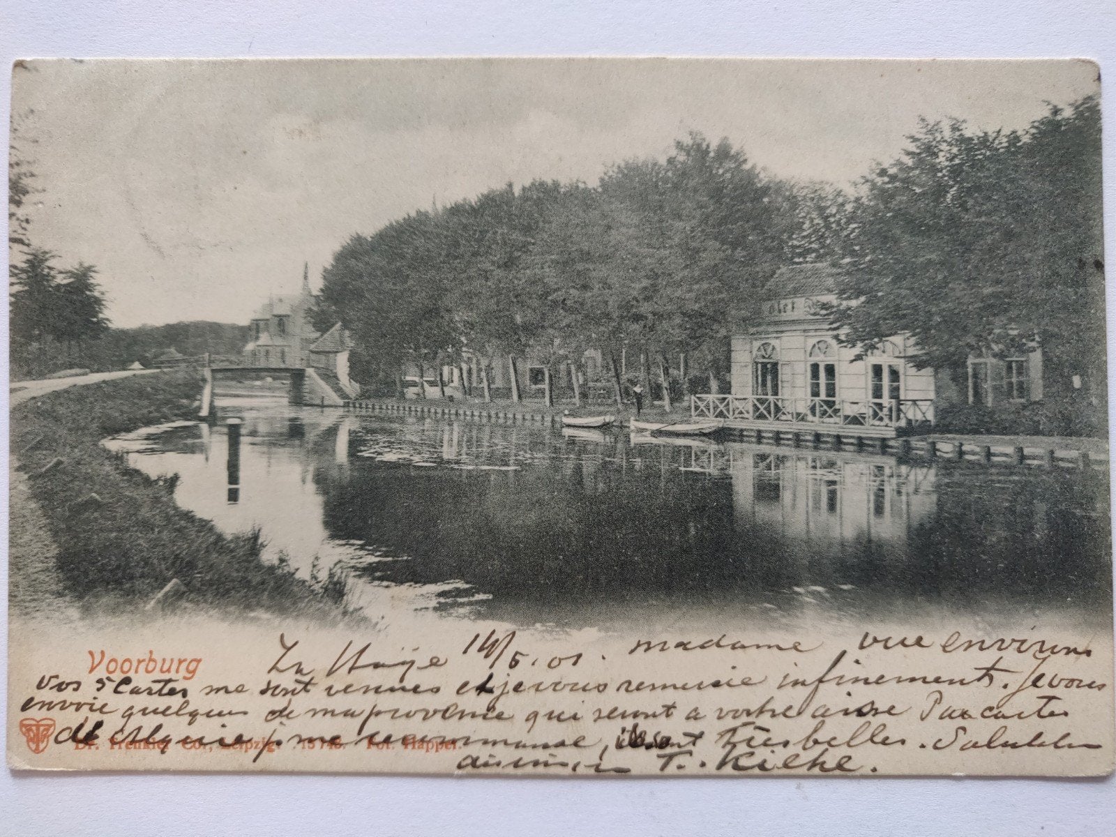 X2971 Voorburg 1901 / START V, Ophalen of Verzenden, Voor 1920, Zuid-Holland