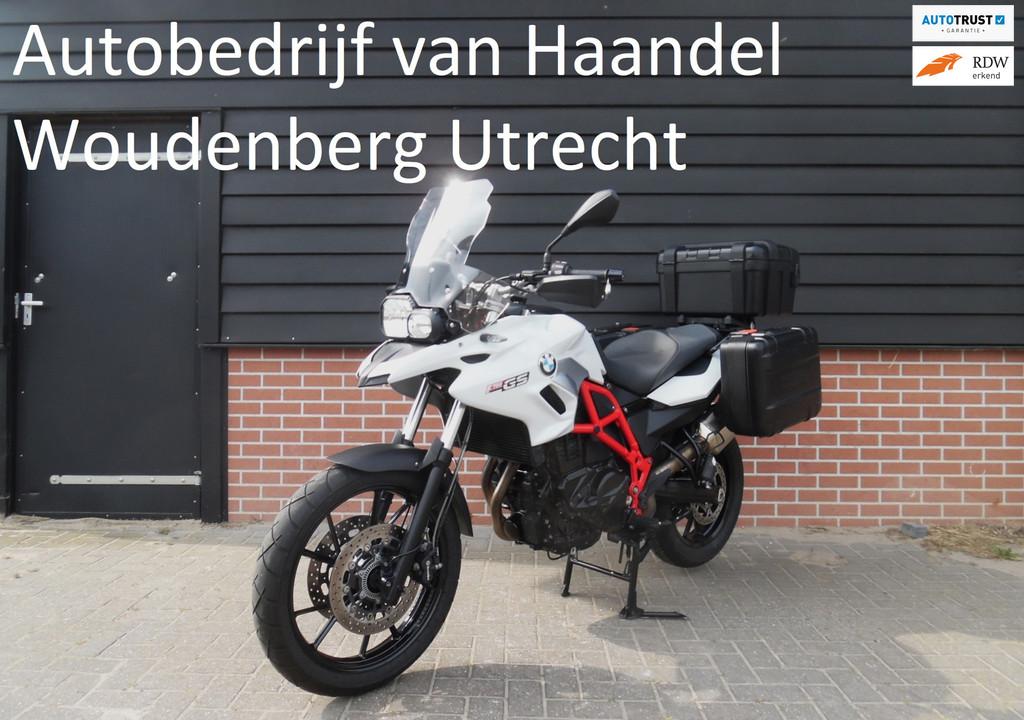 BMW All-Road F 700 GS F700GS 38.710km 05-2016 ABS Comfort/ve, Motoren, Motoren | BMW, Einsteinlaan 5
2289 CC  Rijswijk, NL, Service@bmw.nederland.nl