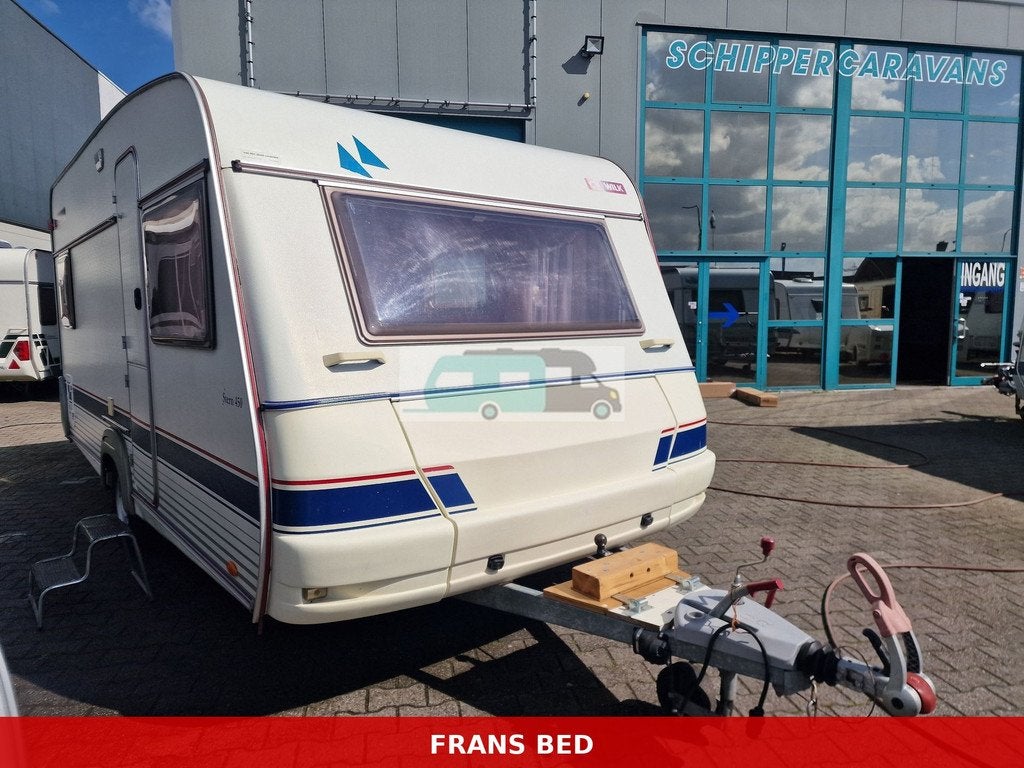 Wilk Stern 450 Mover, luifel (bj 2001), Bedrijf, 6 tot 7 meter, Schokbreker, Wilk