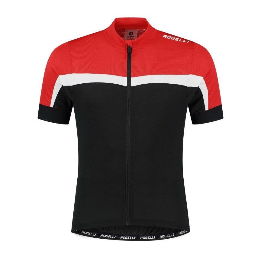 Fietsshirt Zwart/rood /wit, Ophalen of Verzenden, Nieuw, Kleding