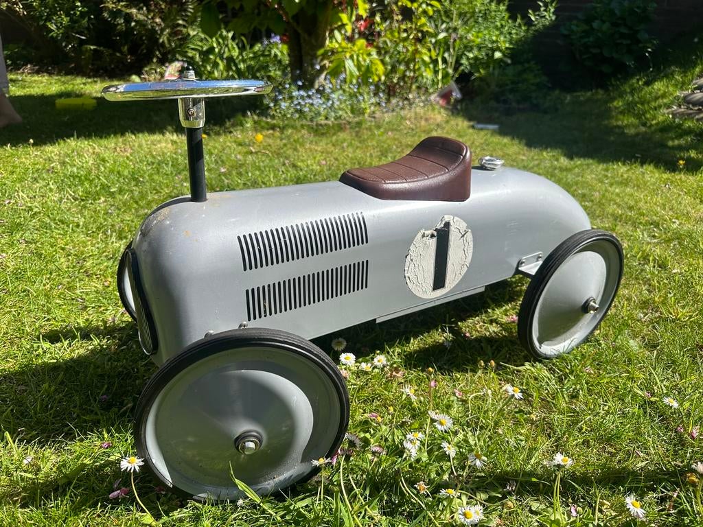 Retro Roller loopauto, Ophalen, Gebruikt
