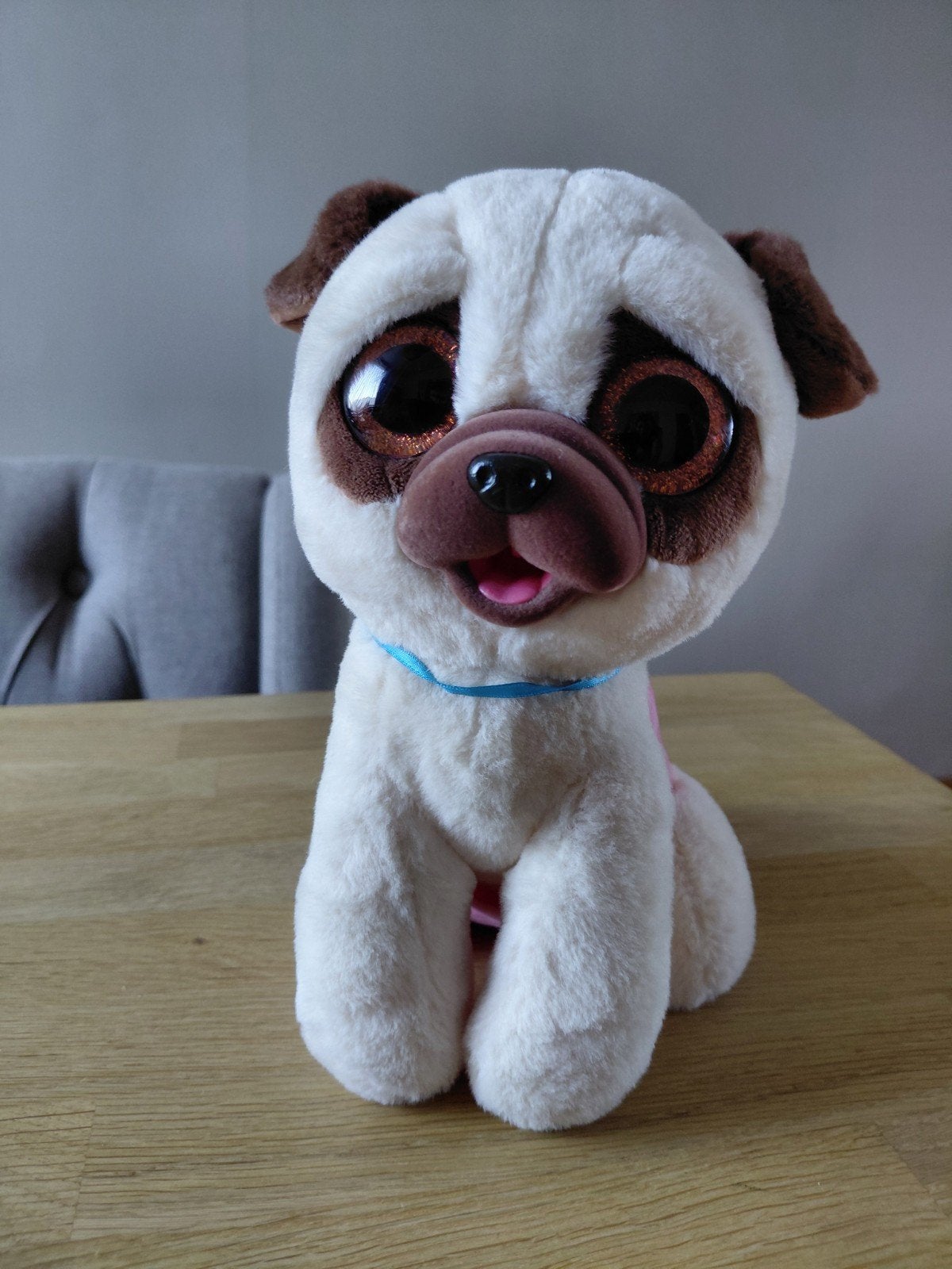 speelgoed knuffel hond, Kinderen en Baby's, Ophalen of Verzenden, Zo goed als nieuw, Hond