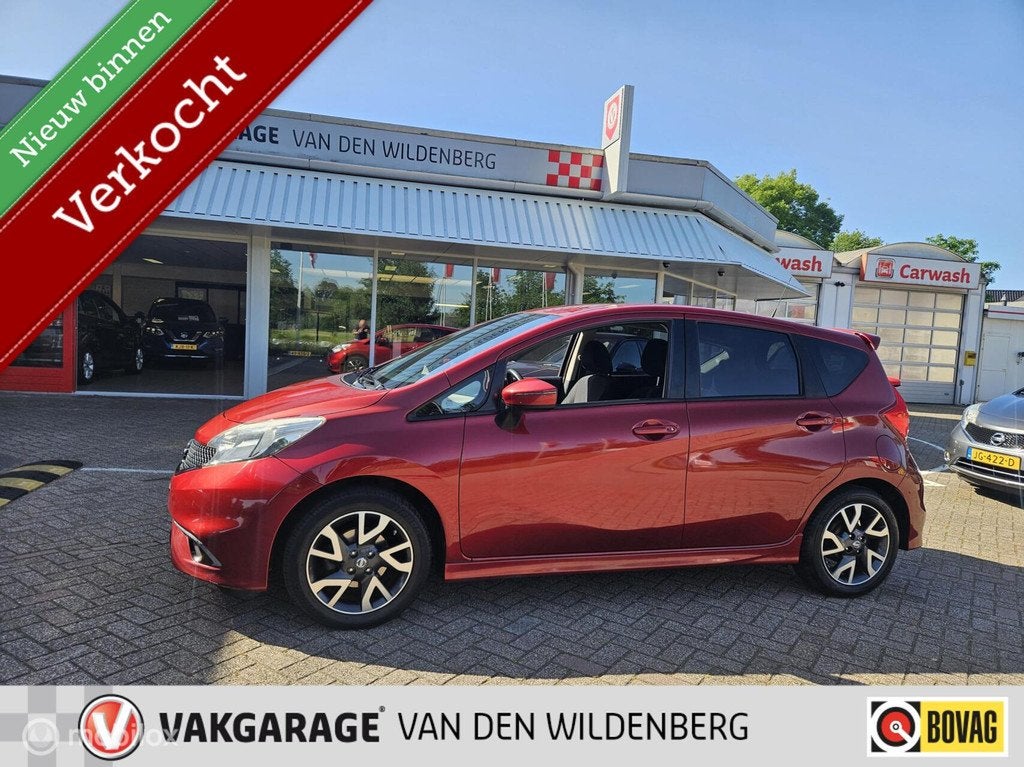 Nissan Note 1.2 DIG-S Connect Edition, Voorwielaandrijving, Start-stop-systeem, Gebruikt, 1198 cc