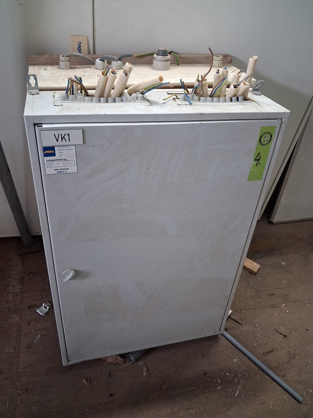 Groepenkast, Doe-het-zelf en Verbouw, Elektra en Kabels, Ophalen, Overige typen