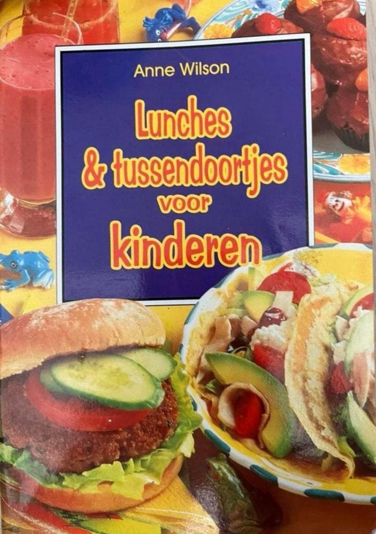 Anne Wilson lunches & tussendoortjes voor kinderen, Boeken, Ophalen of Verzenden, Gelezen
