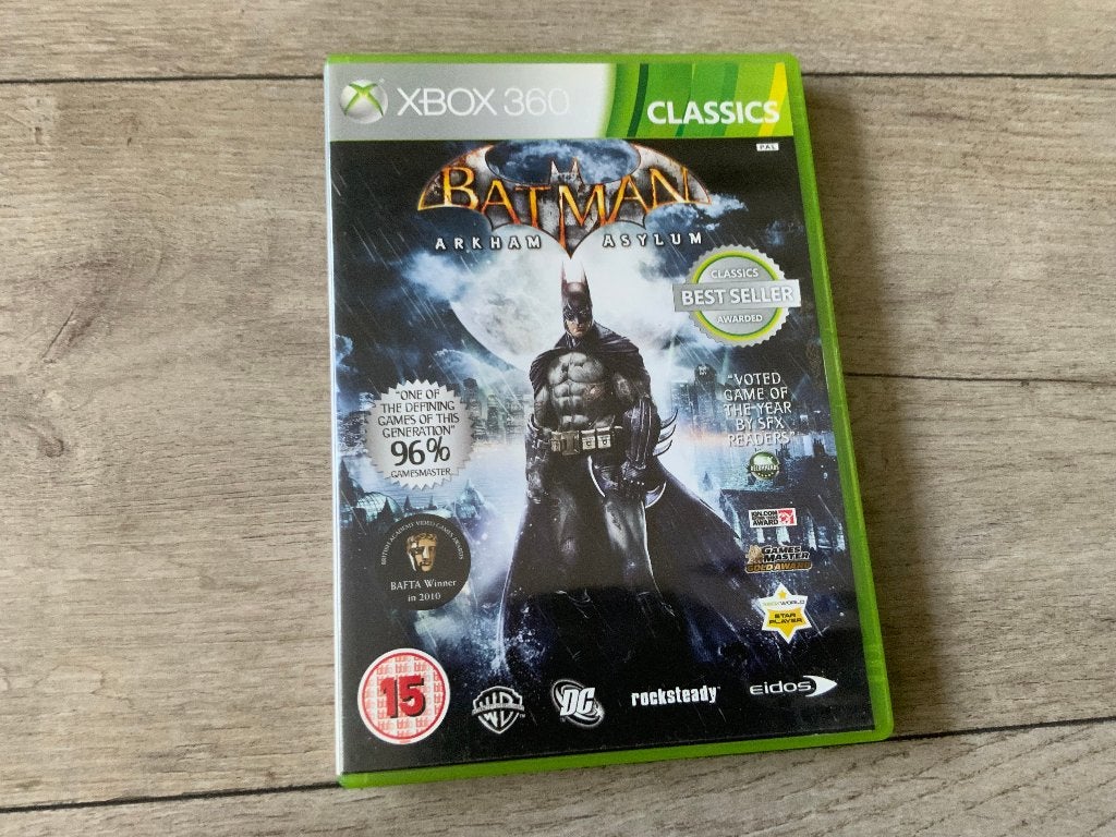Batman Arkham Asylum voor de Xbox360 - Xbox 360, Avontuur en Actie, 1 speler, Ophalen of Verzenden, Zo goed als nieuw