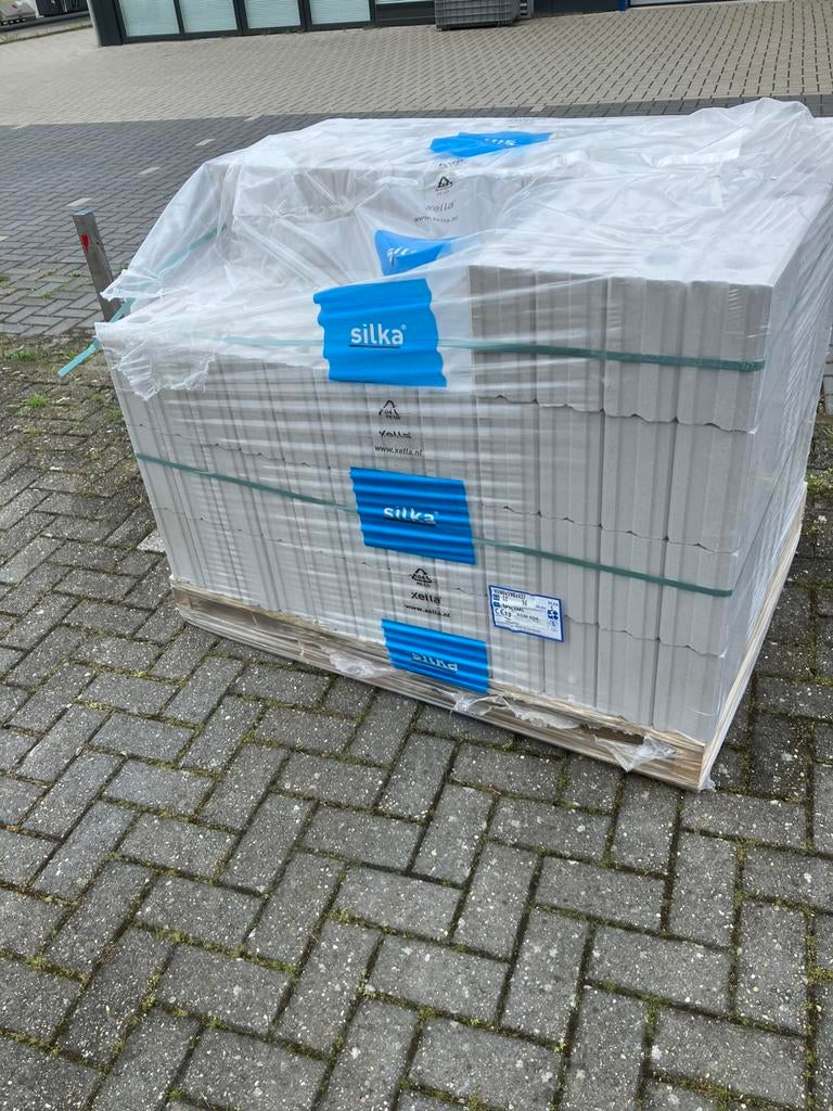 Vellingblokken te koop aangeboden, Doe-het-zelf en Verbouw, Ophalen of Verzenden, Nieuw, Bakstenen