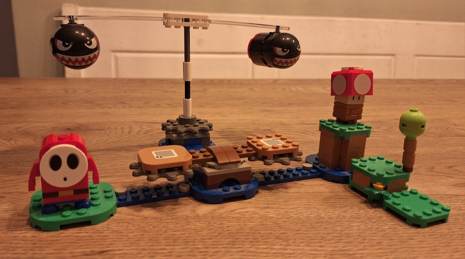 Lego Super Mario, Kinderen en Baby's, Speelgoed | Bouwstenen, Ophalen of Verzenden, Zo goed als nieuw