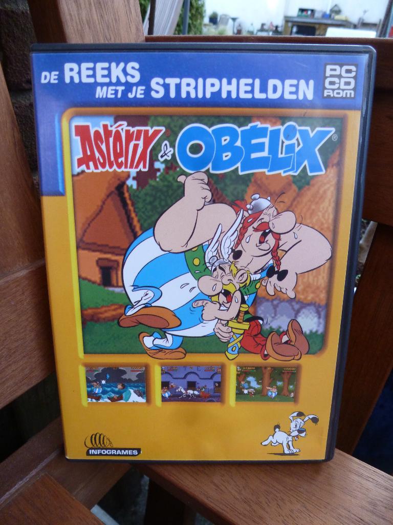 Asterix & Obelix pc cd rom, Spelcomputers en Games, Games | Pc, Avontuur en Actie, 1 speler, Ophalen of Verzenden, Zo goed als nieuw