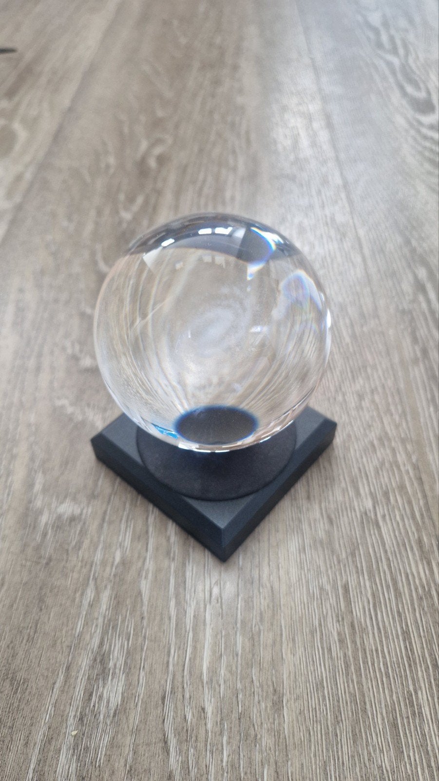Melkweg in Glas met Multi LED Verlichting, Ophalen of Verzenden, Zo goed als nieuw