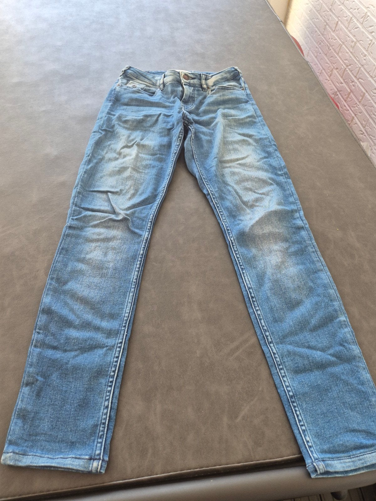 Jeans dames Maison Scotch, Blauw, Zo goed als nieuw, W27 (confectie 34) of kleiner, Maison Scotch